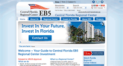 Desktop Screenshot of centralfloridaeb5regionalcenter.com